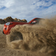 Illustration for article titled The First Desert Shakedown Of All Three TRD Pro Trucks